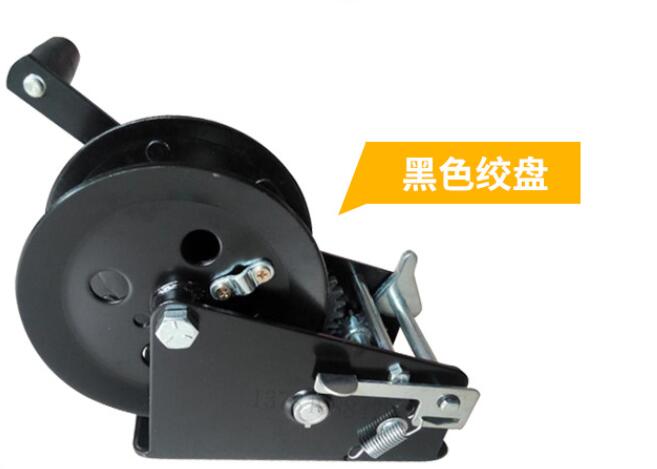 Hand-cranked winch, electric winch, self-locking brake hand-cranked winch EYRY detail image 11