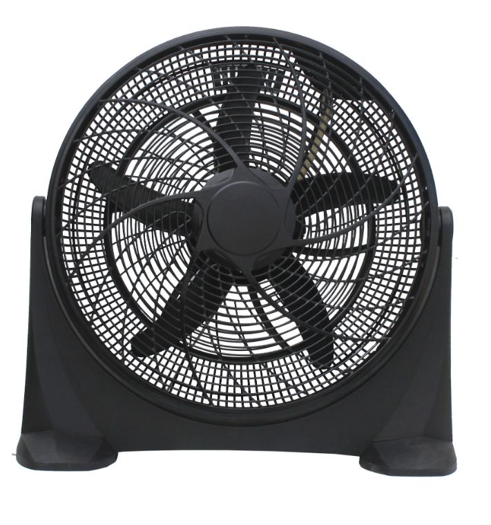 The 20-inch floor fan for household and industrial use is energy-saving and environmentally friendly