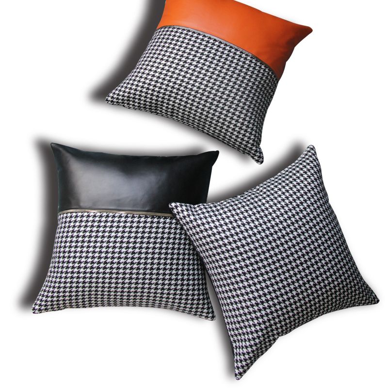 Thousand Bird Lattice Throw Pillow Cushion Nordic Style Classic Home Pillow Sofa Cushion Living Room Headboard Specification drawing