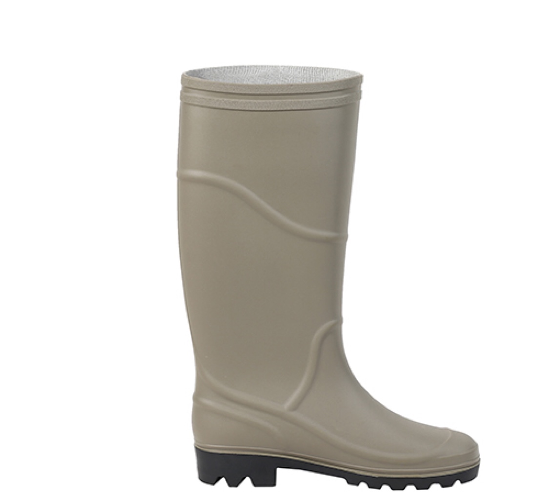 South American grey rain boots thumbnail