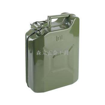 美式油桶5L10L20L塑料红色汽油桶便携式储油桶仓储桶规格全带油嘴详情图2