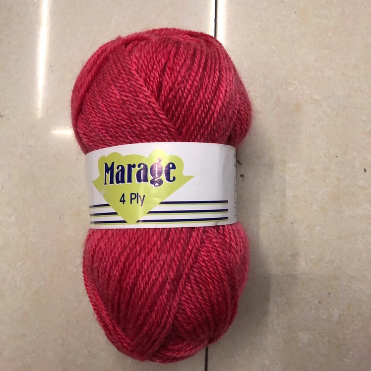 50 grams of polyester yarn ball