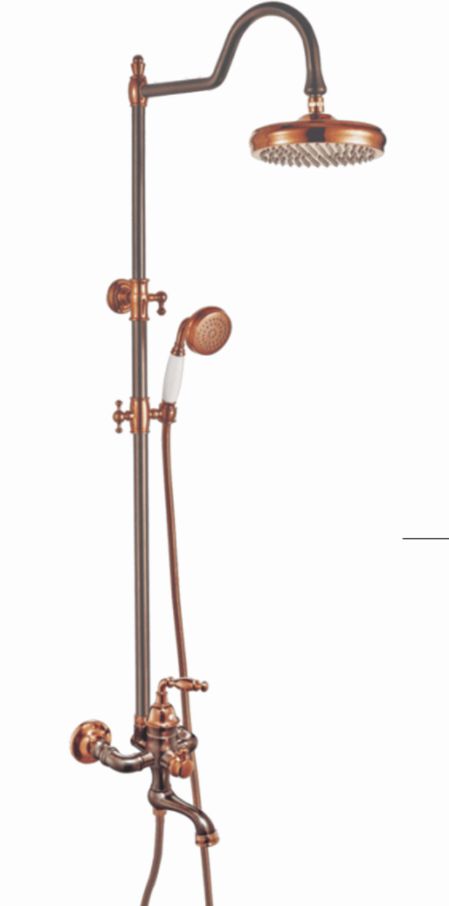 TC-1443 telescopic pole shower set