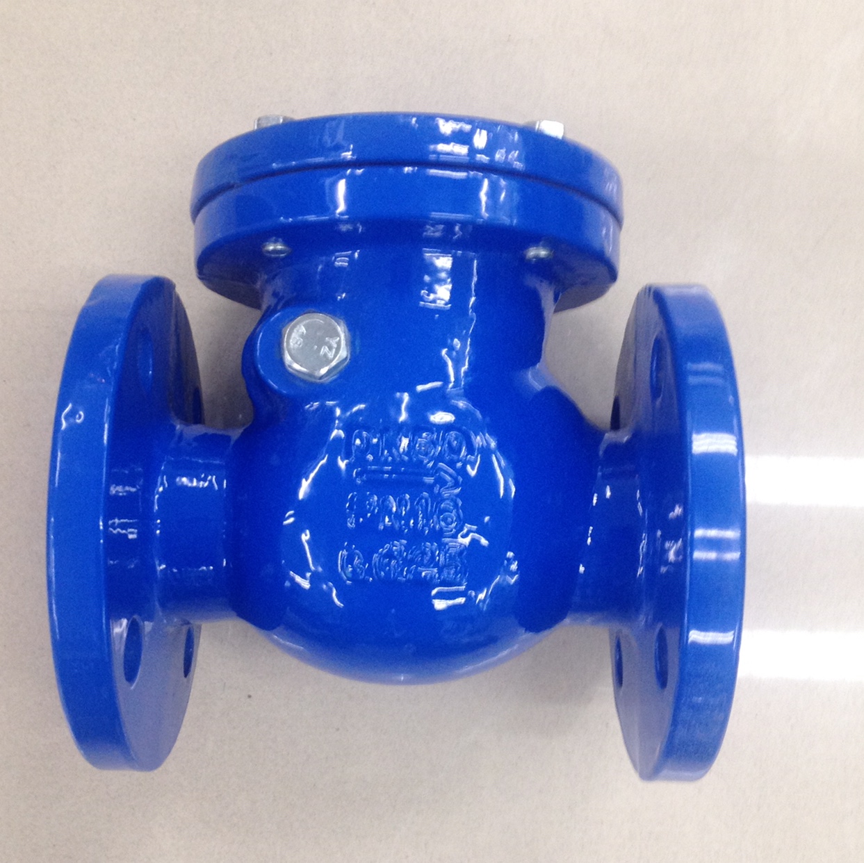 Copper flanged check valve DN65 thumbnail