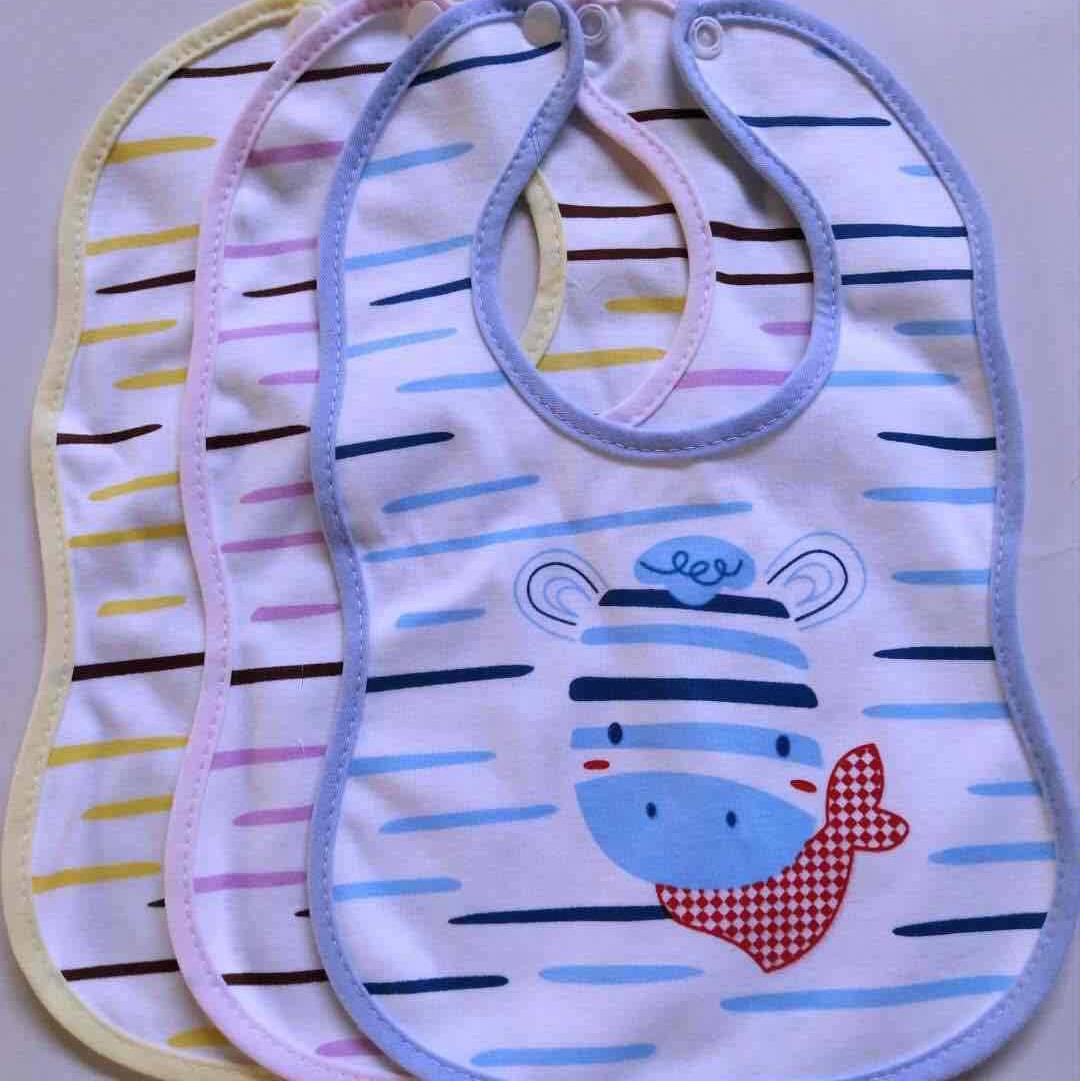 Double-Sided Bib Application Scenario