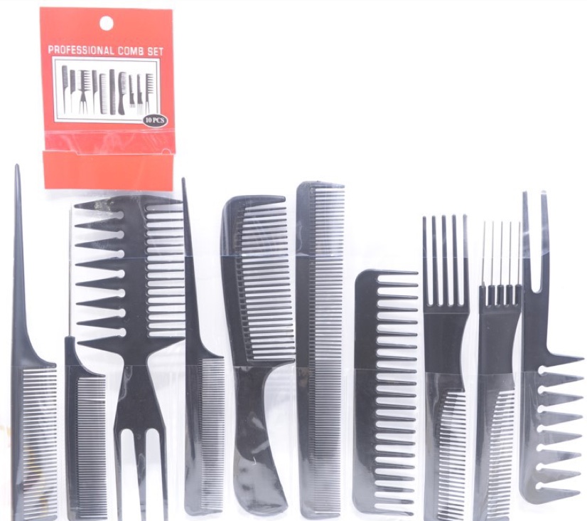 Hair ten - piece comb combination thumbnail