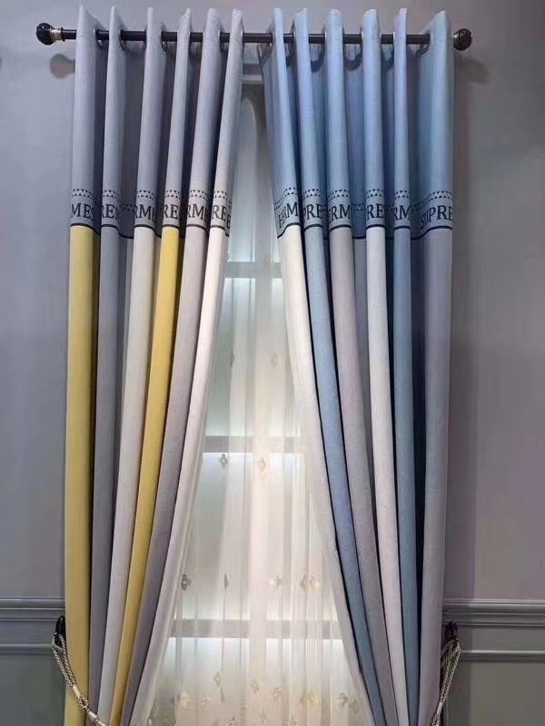 New factory direct sales available for retail and wholesale of high-end curtains made of seamless English and multi-color linen undefined