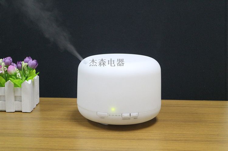 香薰机爆款超声波加湿器创意礼品香薰灯空气净化500M详情图1