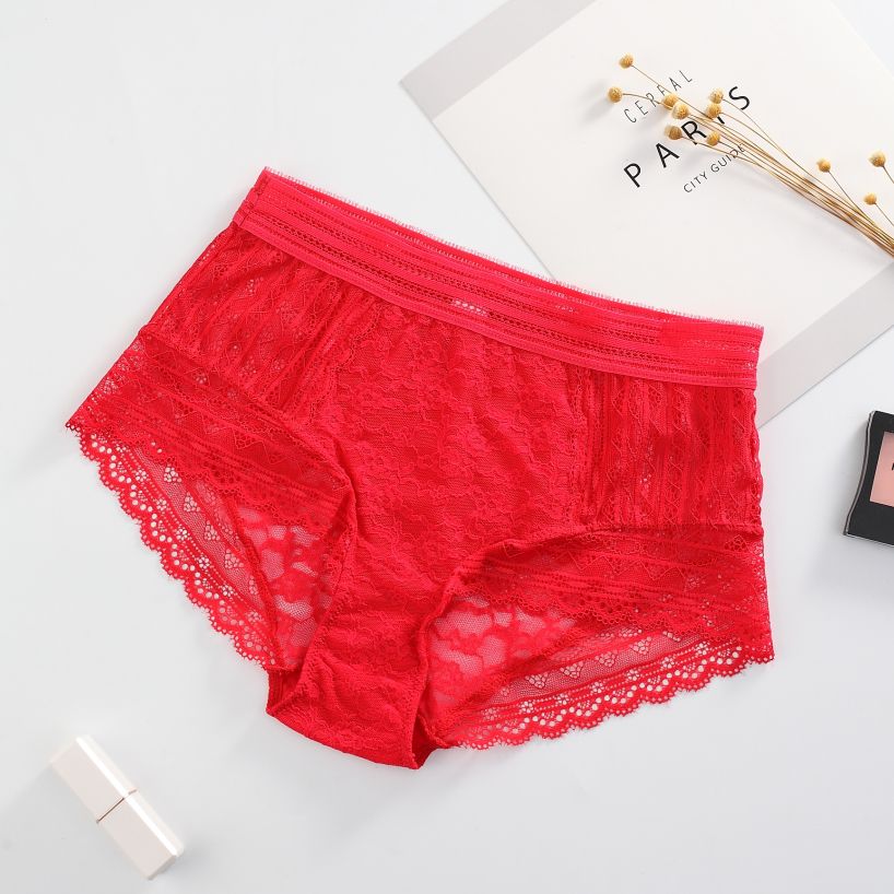 9284# High-waisted lace lace sexy wrap buttocks for women