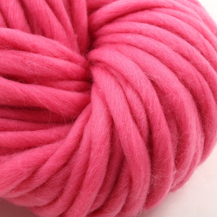Korean Icelandic woolen yarn, thick woolen yarn, super thick and extra thick knitting thread, scarf thread, hat thread manufacturer wholesale 250g undefined