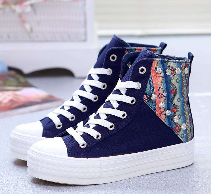 Korean version of fashion shoes lazy shoes breathable deodorant shoes az17295 thumbnail