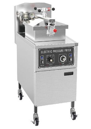 Electromechanical mechanical version of the pressure Fried chicken furnace