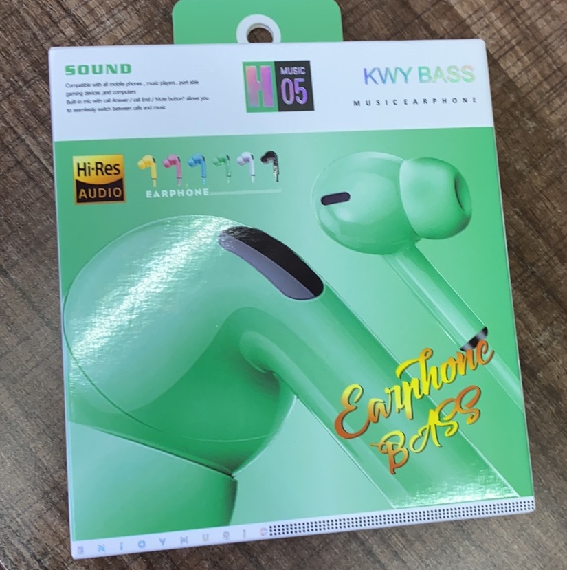 Third-generation Macaron universal headphones details Picture