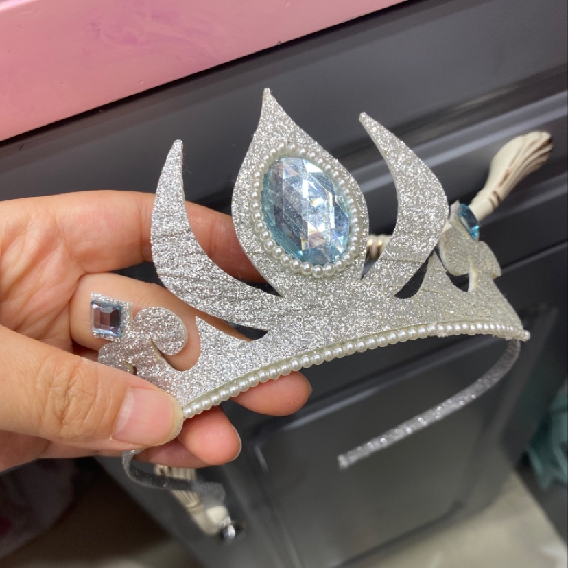 Korean children's headband collection in soft pastel tones
