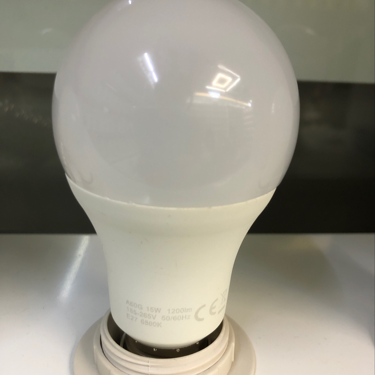 Screw LED bulb highlight household 15W LED E27 bulb