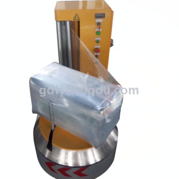 机场行李专用打包机全自动缠绕机薄膜打包机行李裹包机细节图