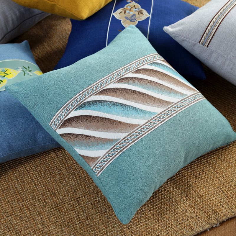 Modern Chinese-style sofa cushions, bay window headboard cushions, throw pillows, waist cushions, and national trend Item Picture