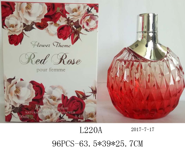 RED ROSE Lasting Fresh 100ML