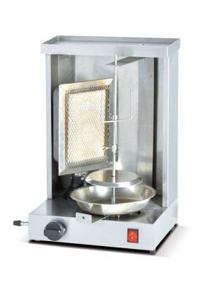 DF68075  全自动中东烧烤炉（单炉头）燃气旋转中东烤肉炉土耳其烤肉机巴西烤炉商用DF TRADING HOUSE