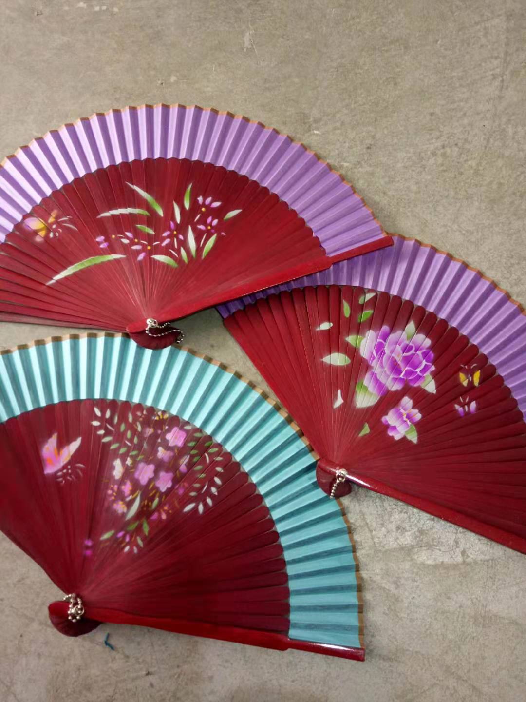 扇子实物图