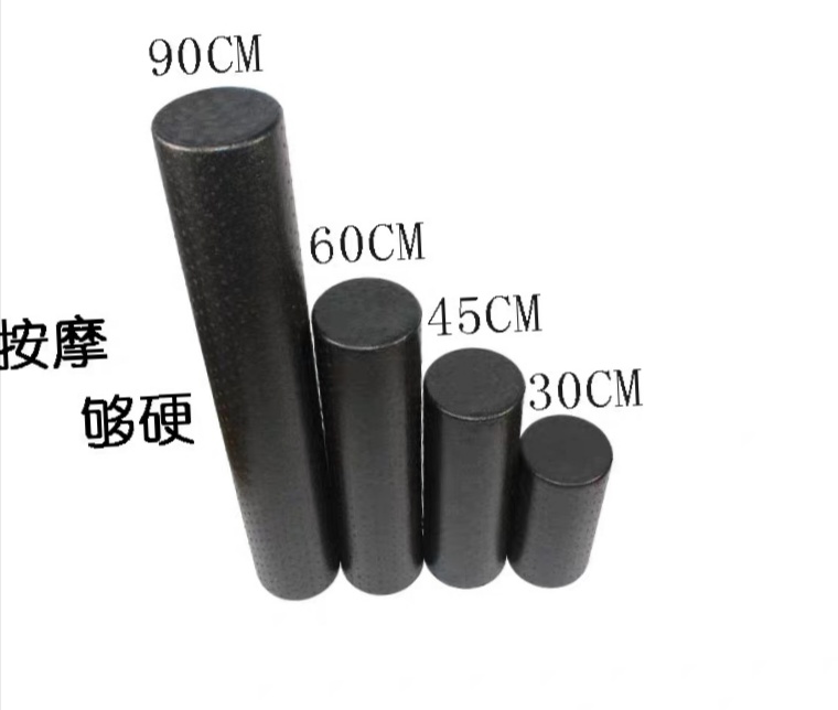 Manufacturers direct EP30CMP foam axis high hardness black yoga column deep muscle massage axis