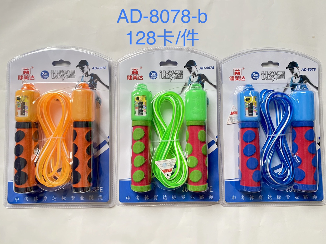 Count 8078 skipping rope