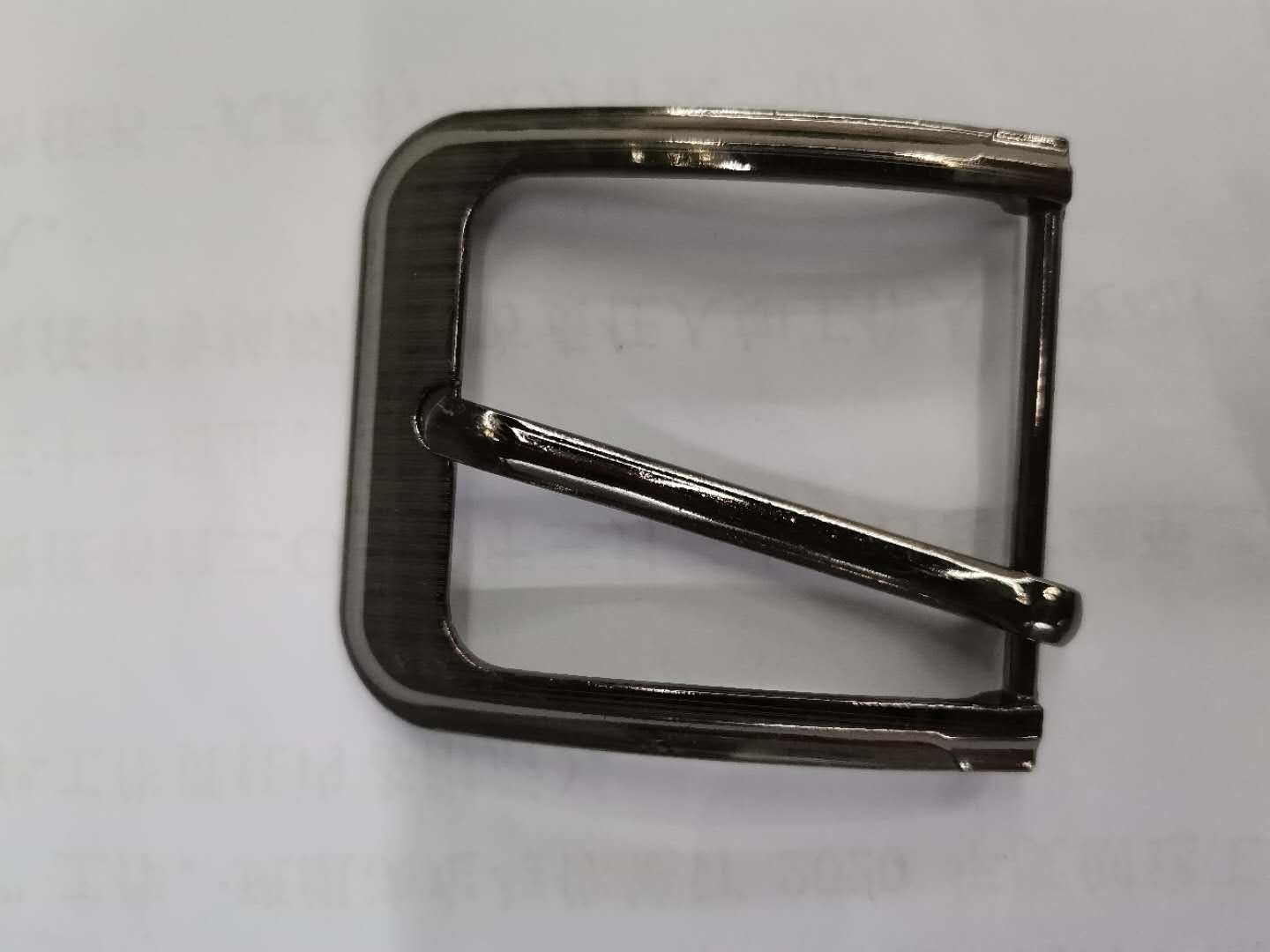 Factory Direct Alloy Pin Buckle Belt Buckle 030