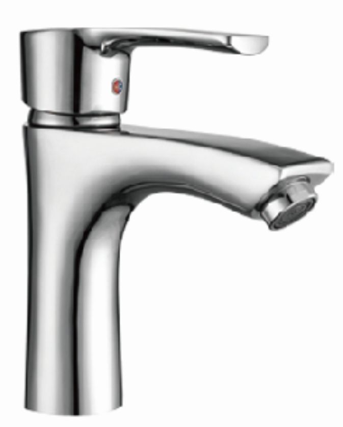 TC-10307 copper basin faucet - low