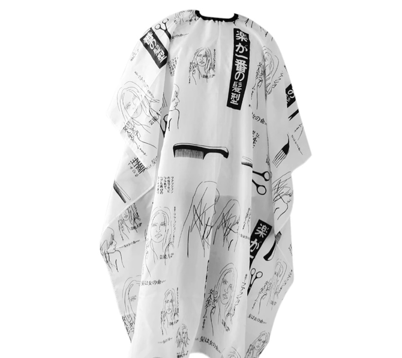 Barber wai cloth