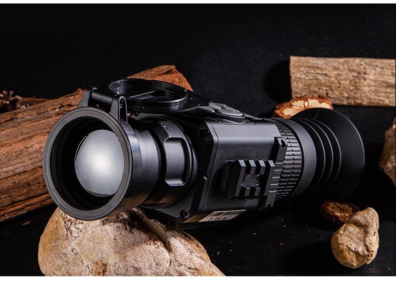 ZIYOUHU DE-350R 热成像夜视镜全黑巡逻红外线单筒望远镜厂家直销详情图15
