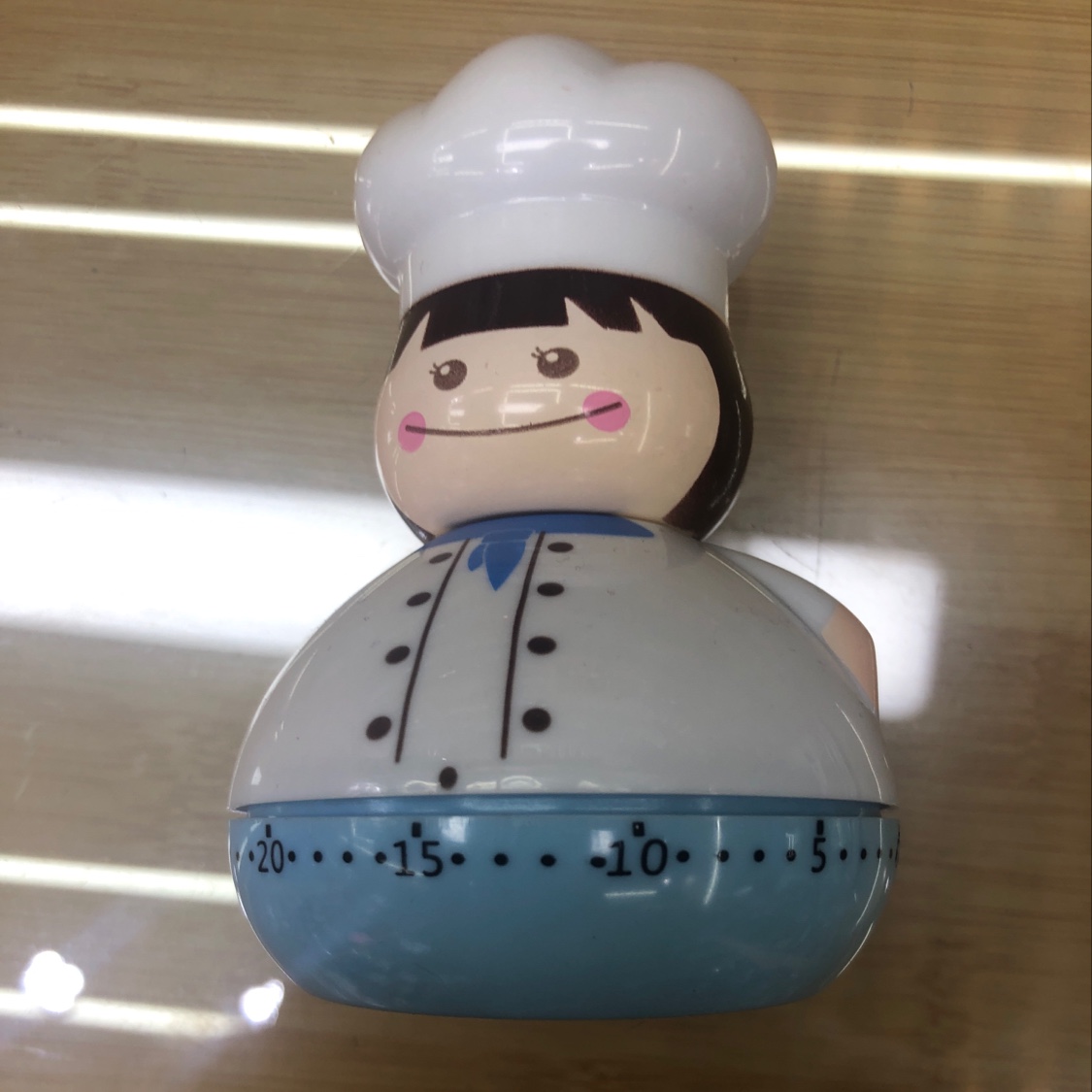 Cartoon chef timer