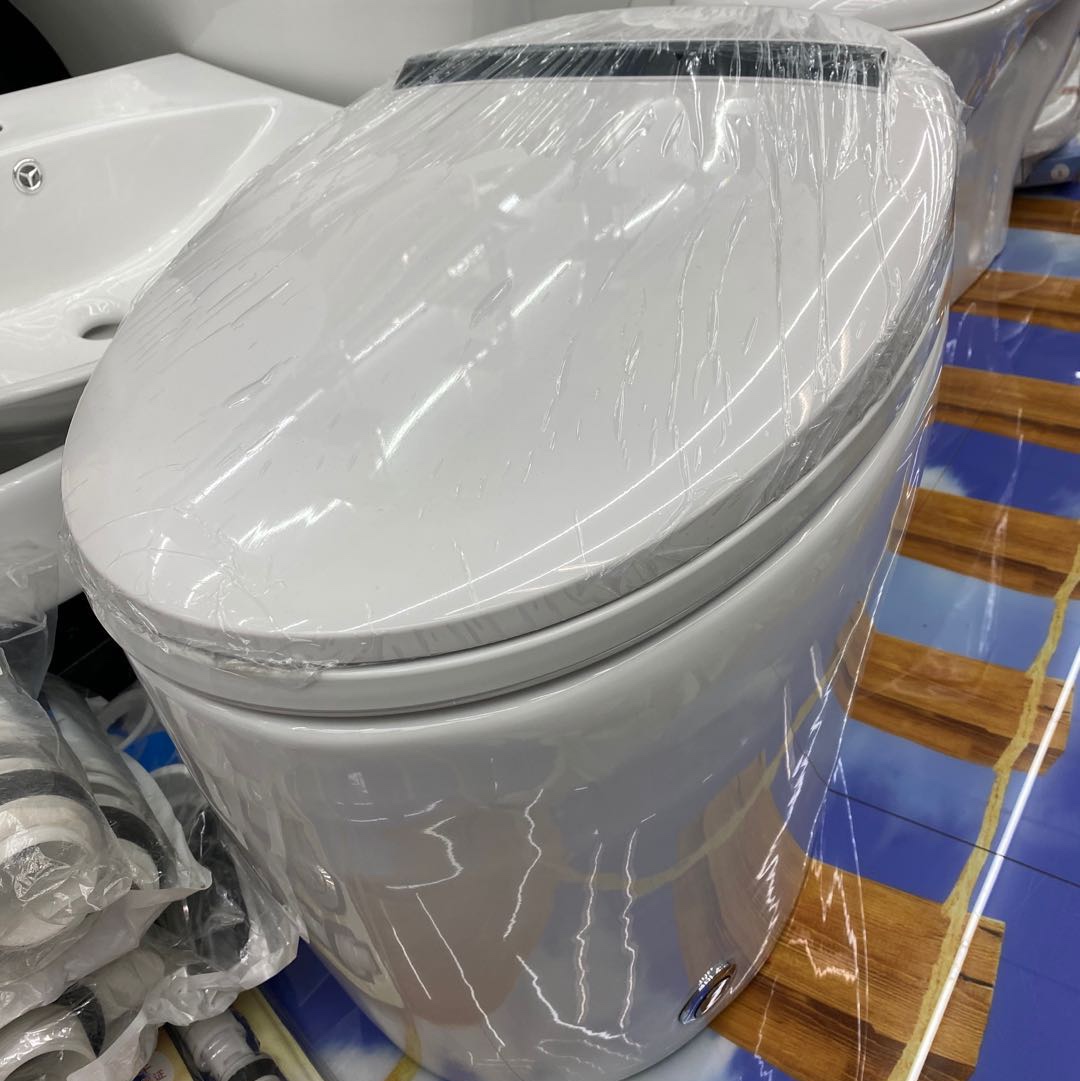 智能马桶坐便器洁具卫浴抽水马桶盖