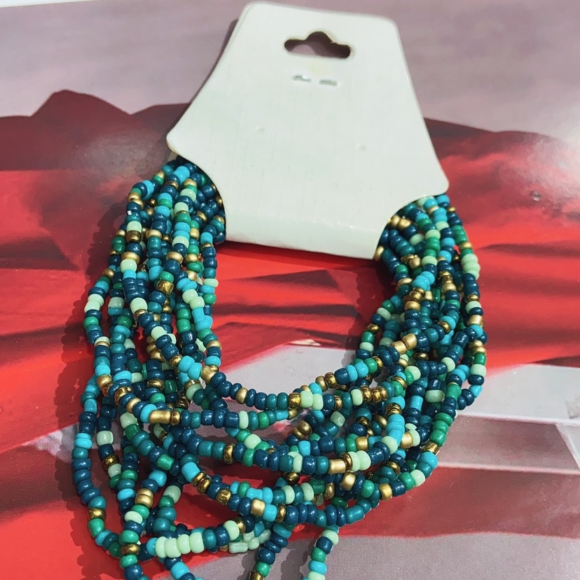 Handmade rice bead bracelet set Application Scenario