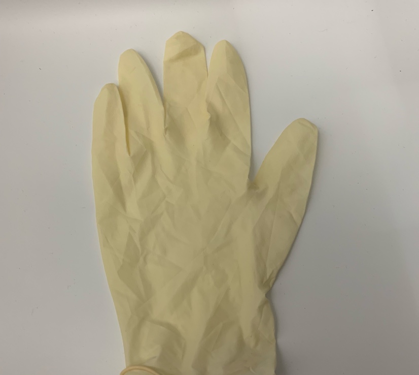 Latex gloves