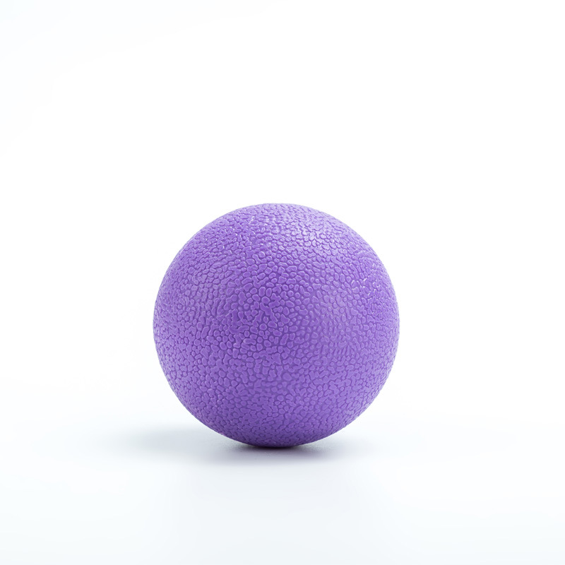 单球筋膜球深层肌肉放松足底穴位按摩健身迷你瑜伽球tpe按摩球产品图