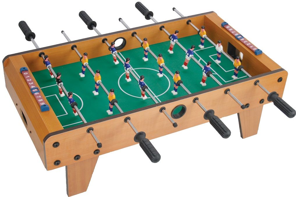 Low six foot football table