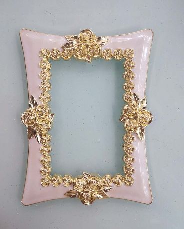 Handle the plastic cover of the popular online photo frame detail image 5