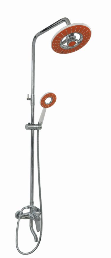 TC-1426 all-copper telescopic pole shower set