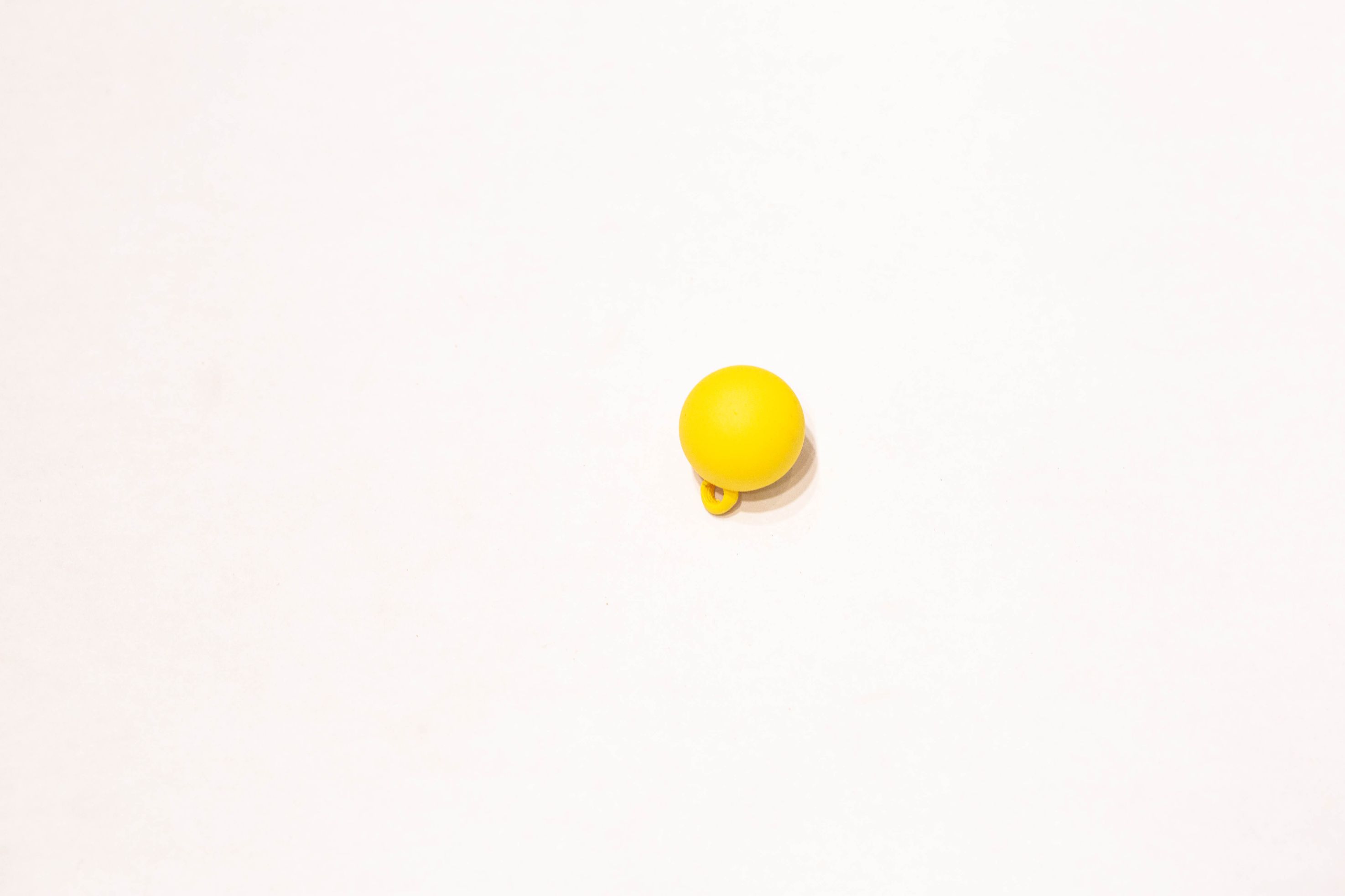 Factory direct sales of colored rubber paint hanging hole round bead hair accessory accessories, wholesale of new diy hair rope accessory beads in Yiwu Application Scenario