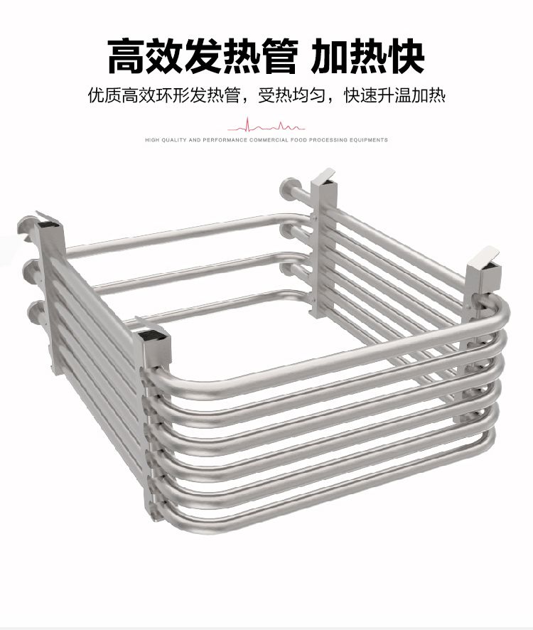 Electric mechanical version high-pressure fried chicken cooker, pressure fried chicken cooker, American pressure cooker, deep fryer pic 5
