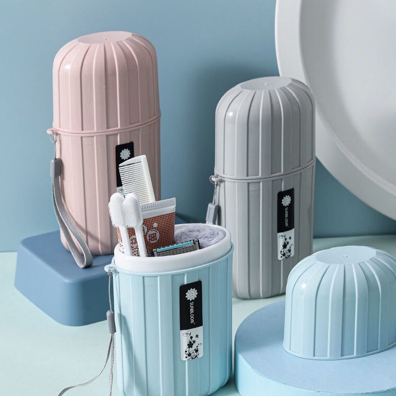 Travel Toothbrush cup, simple brush box, portable set, portable toothbrush cup, mouthwash cup, and dental bucket Specification drawing