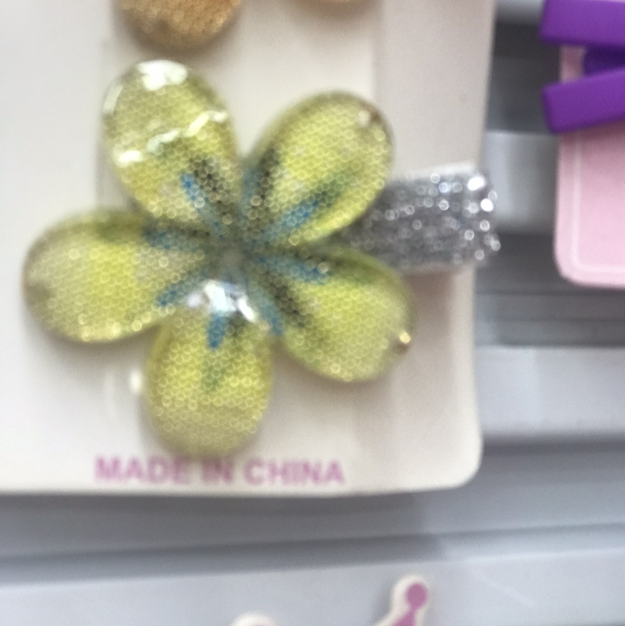 Flower hairpin thumbnail