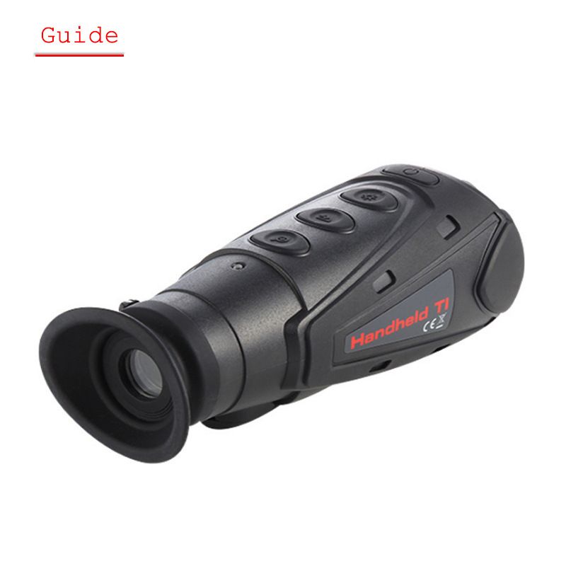 高德510N2红外热成像仪镜头510P升级款夜视仪全黑巡逻单筒望远镜