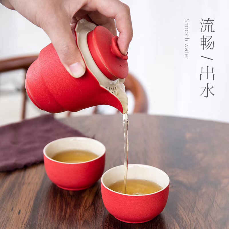 梅花旅行快客杯细节图
