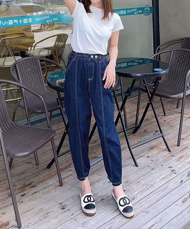 2020女牛仔裤
