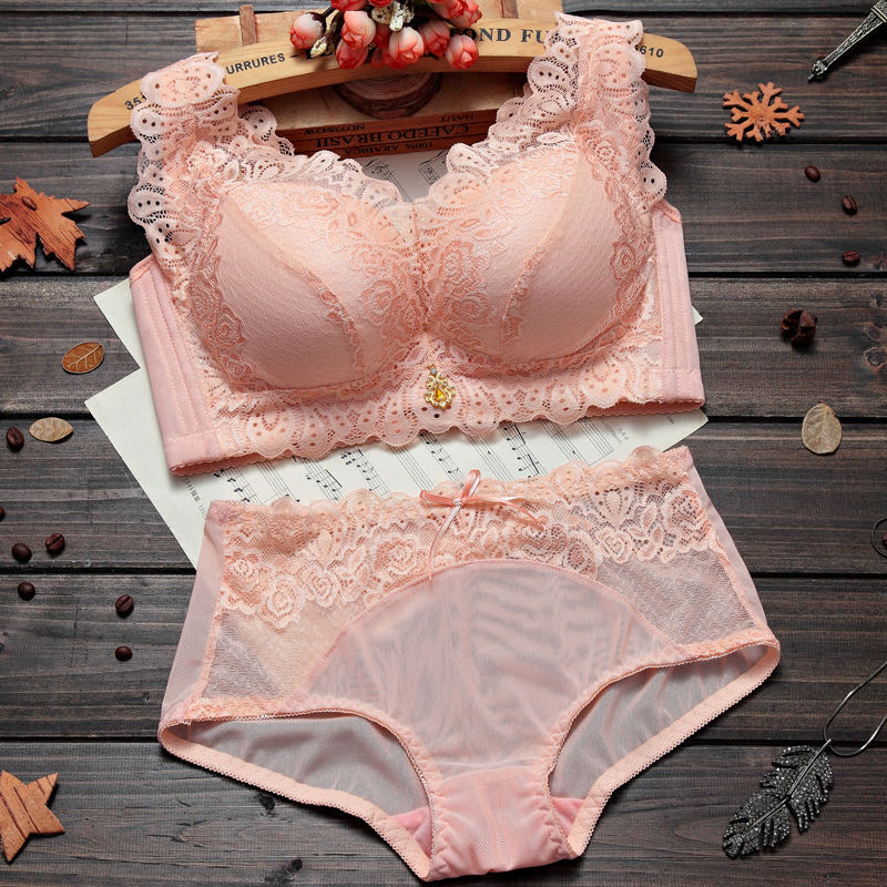 new lace fashion bra set 5522