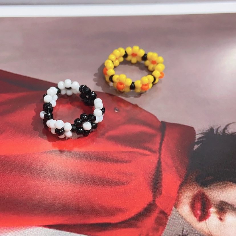 Rice bead ring Specification image