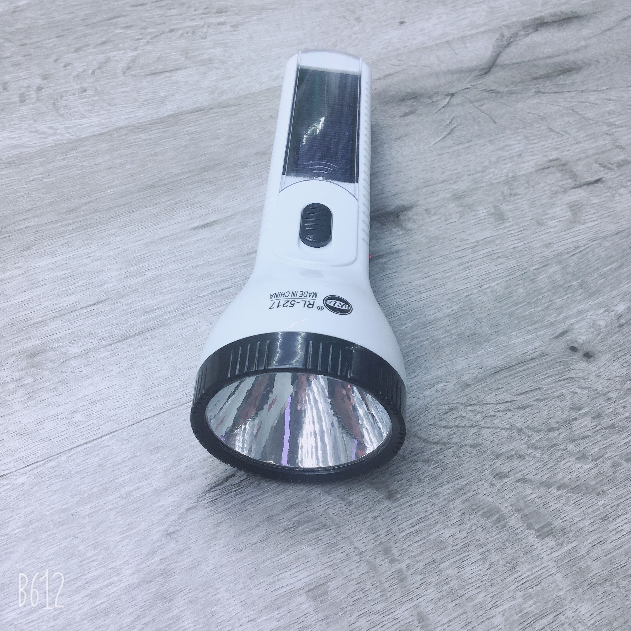 RL solar Flashlight plug-in LED lamp
