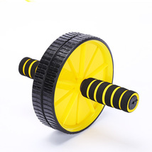 健腹轮腹肌轮家用健身器材运动体育用品俯卧撑锻炼收腹滚轮