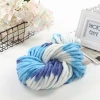 Korean-style colored segment dyed thick Icelandic wool thread DIY hand-woven bag and hat thread factory direct sales Specification image